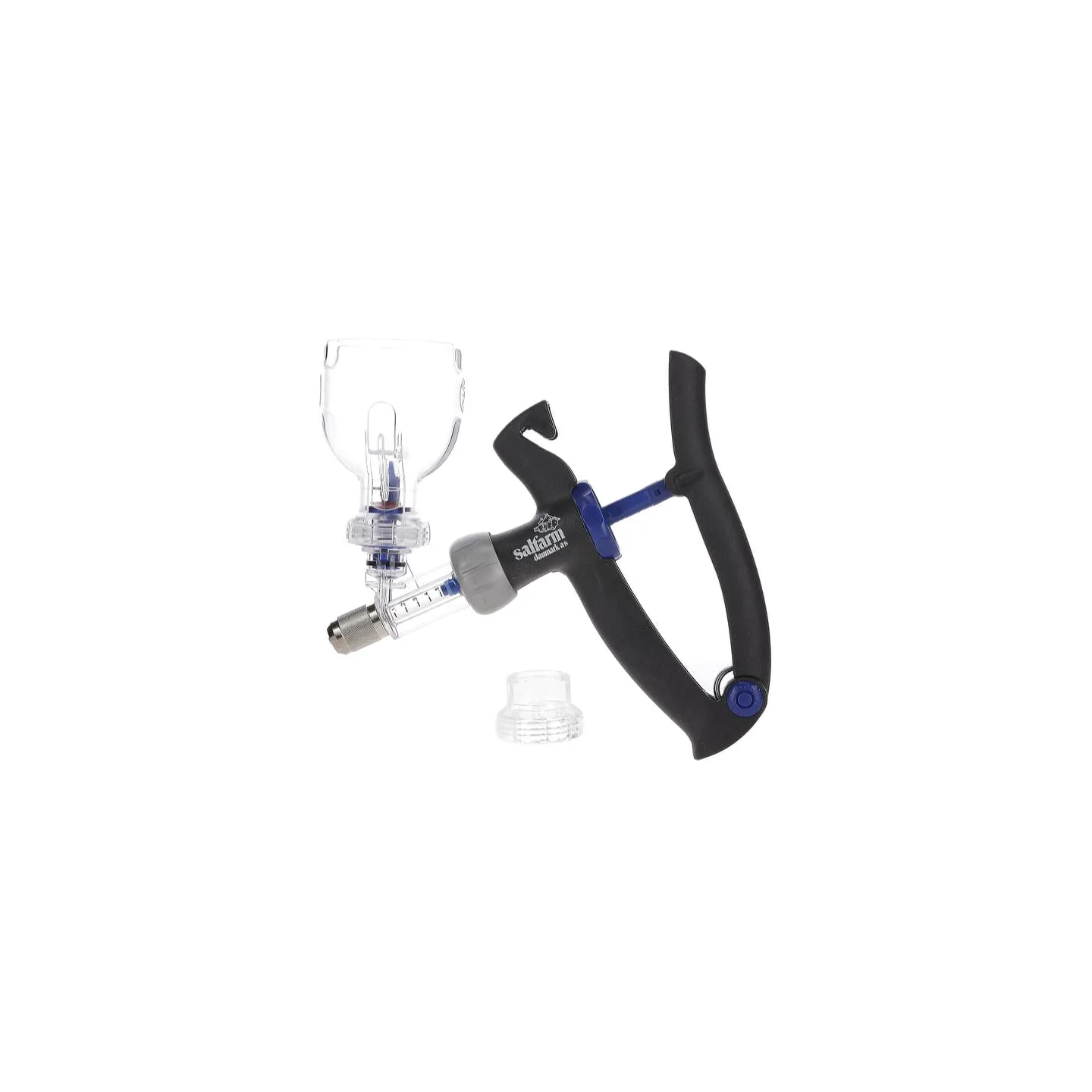 Automatic syringe Primatech 0.5 ml Luer Lock with bottle ada  1575025005 AGRALV
