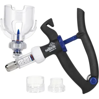 Automatic syringe Primatech 2.0 ml Luer Lock with bottle ada  1575025020 AGRALV