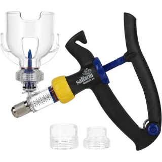 Automatic syringe Primatech 6.0 ml Luer Lock with bottle ada  1575025050 AGRALV