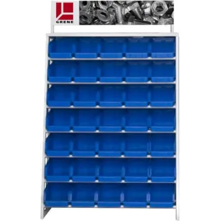 Inclined rack for bolts  1580000071 AGRALV