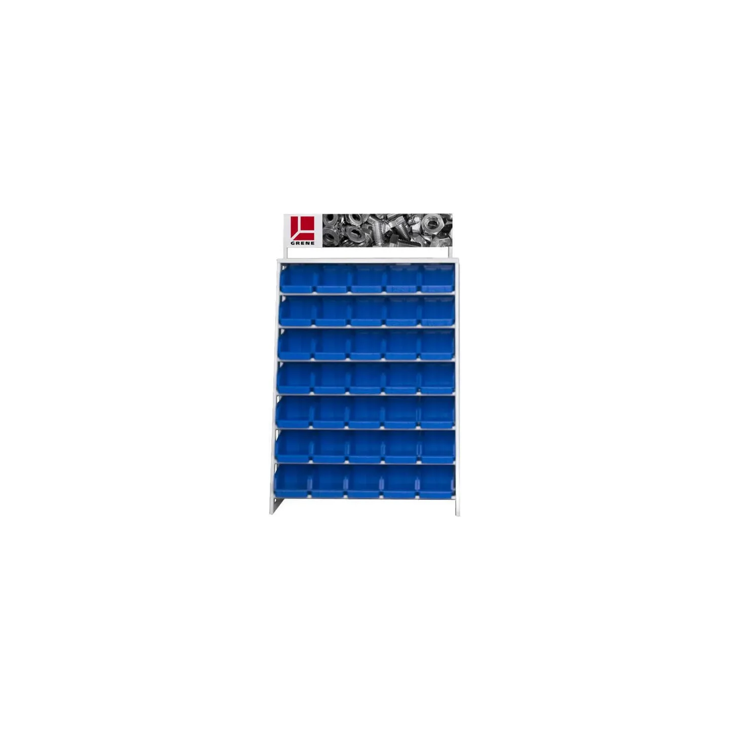 Inclined rack for bolts  1580000071 AGRALV