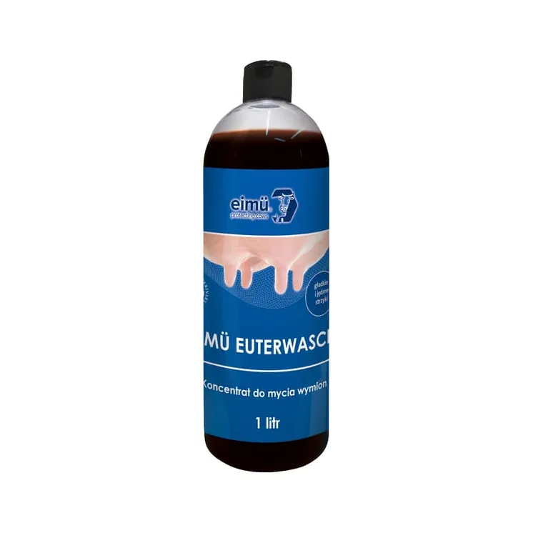Preparation for udder washing Euterwash, 1 l  1580076100 AGRALV