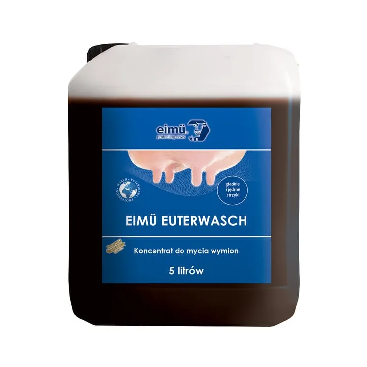 Preparation for udder washing Euterwash, 5 l  1580076500 AGRALV
