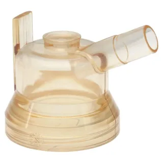 Bottom body of milking collector, 120 ml  1580830503 AGRALV