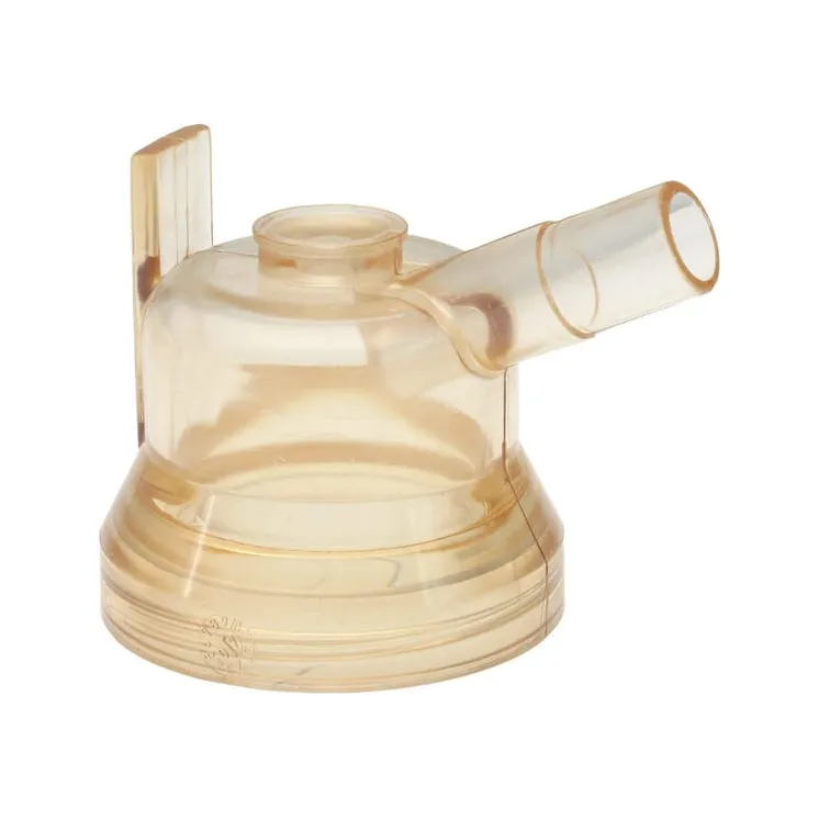 Bottom body of milking collector, 120 ml  1580830503 AGRALV
