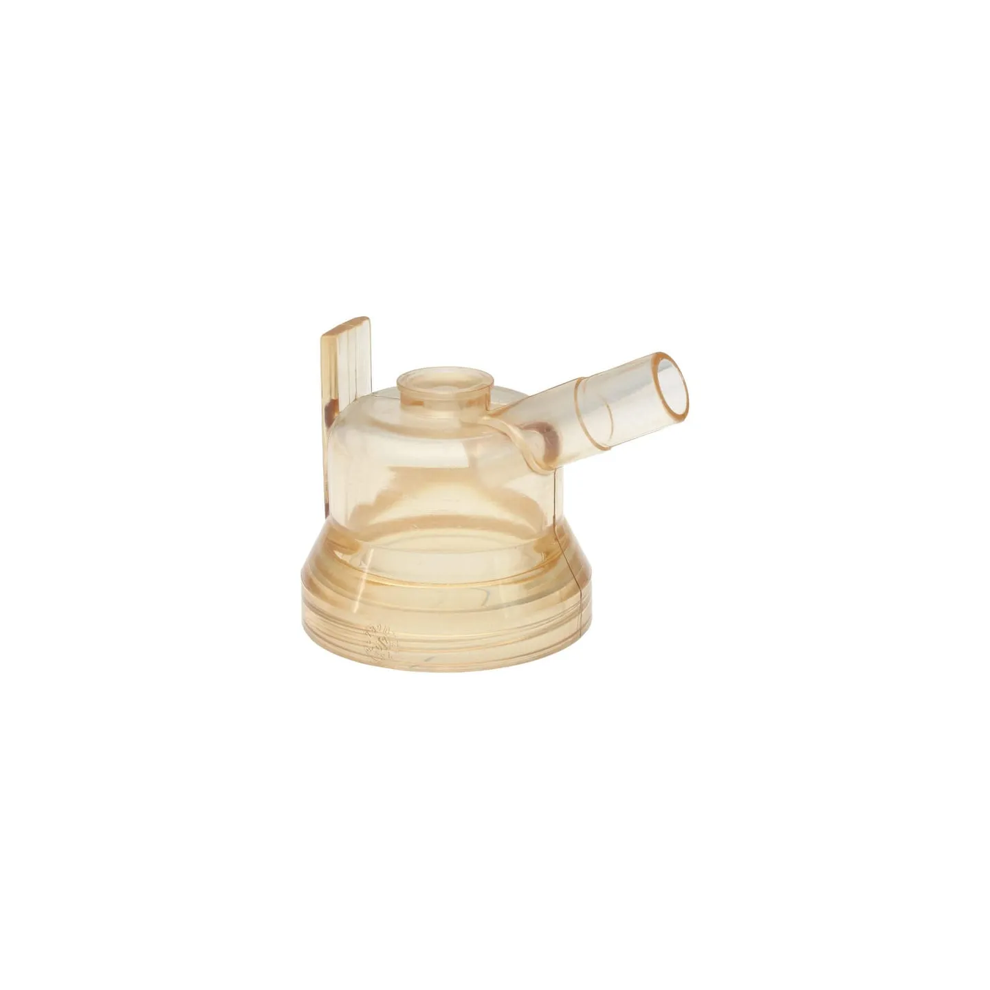 Bottom body of milking collector, 120 ml  1580830503 AGRALV