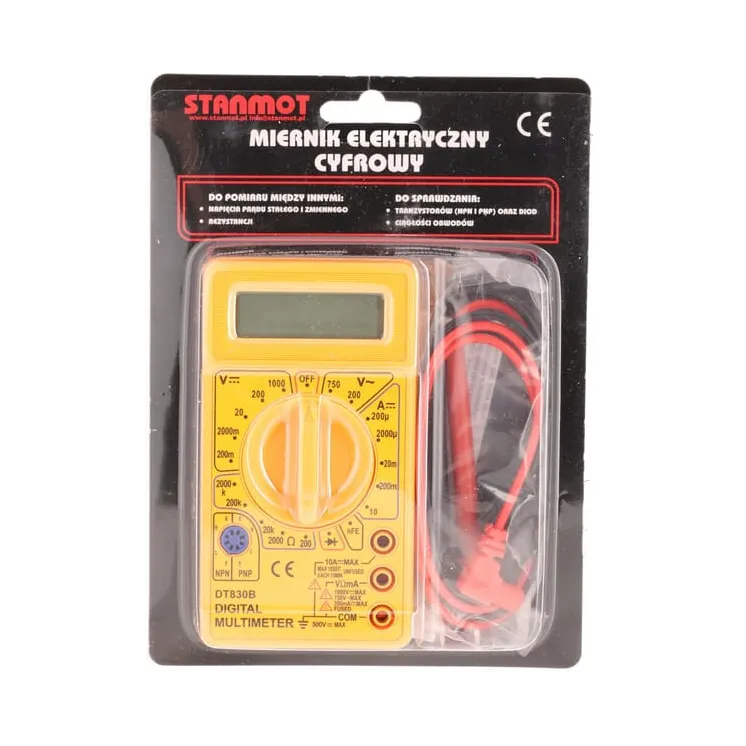 Universāls elektroniskais skaitītājs DT-831 1770400001 AGRALV