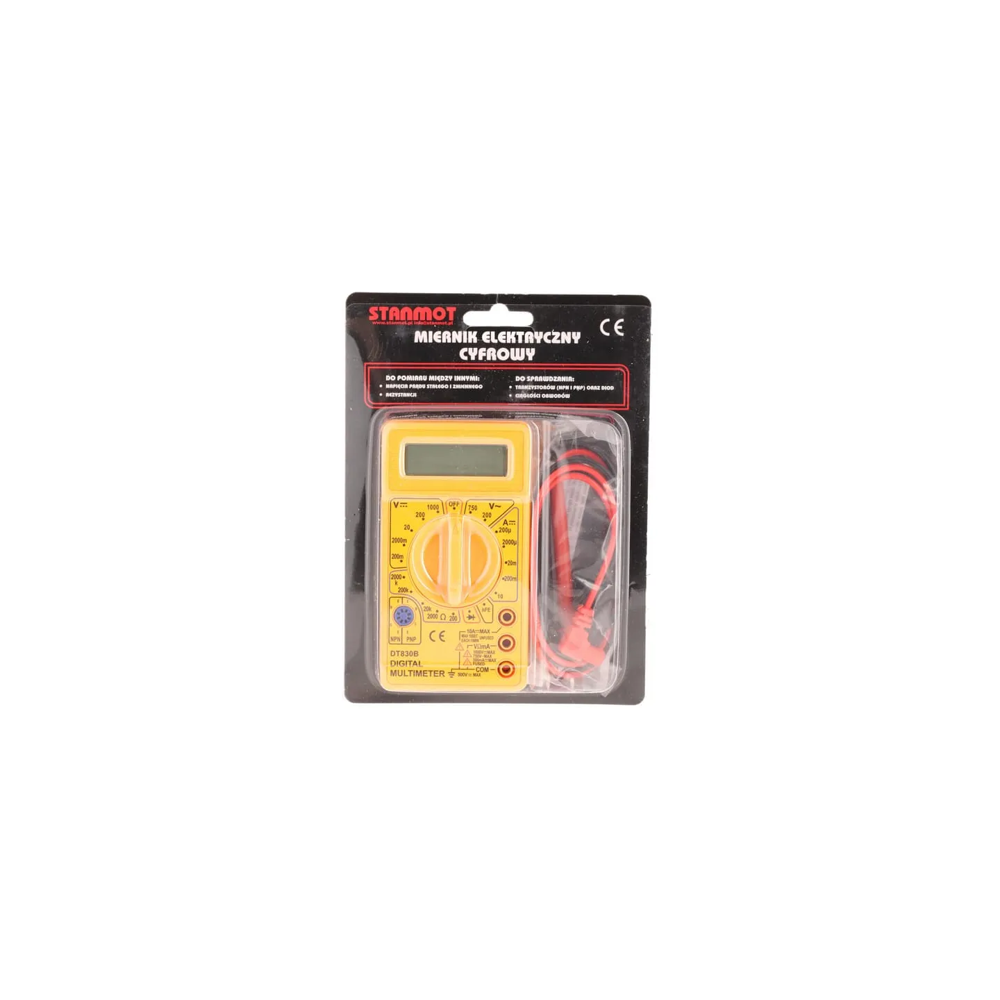 Universāls elektroniskais skaitītājs DT-831 1770400001 AGRALV