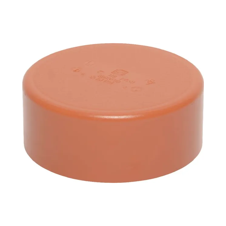 Cap PVC 125 mm  16154125001 AGRALV