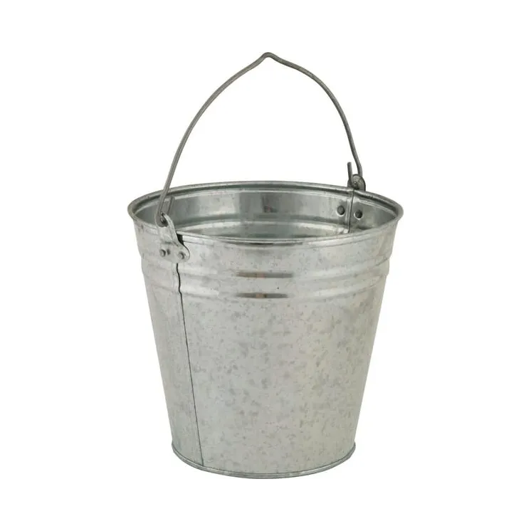Bucket, 10 litre Galvanised  1626100110 AGRALV
