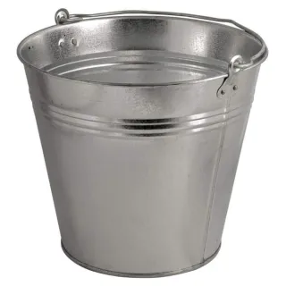 Bucket, 15 litre Galvanised  1626100115 AGRALV TO6110