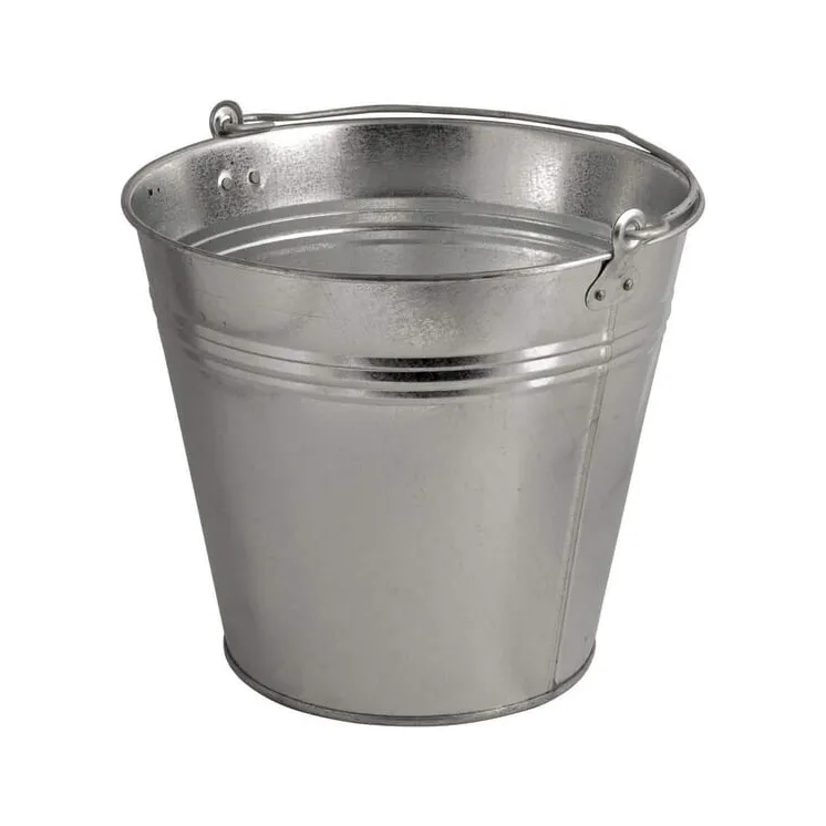 Bucket, 15 litre Galvanised  1626100115 AGRALV TO6110