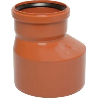 Redukcija PVC 125/110mm 16155125110 AGRALV