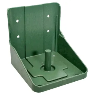 Salt block base, green  1620100220Z AGRALV