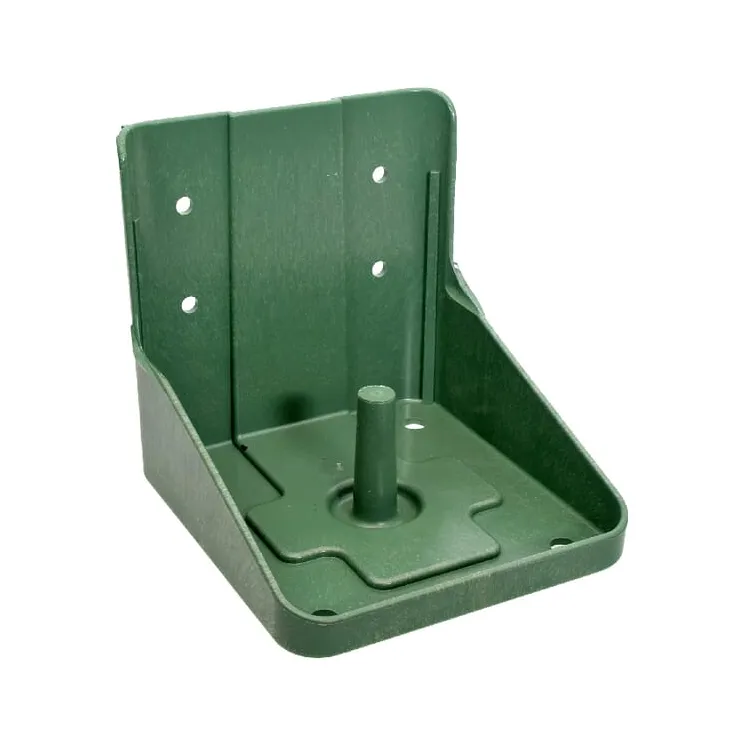 Salt block base, green  1620100220Z AGRALV