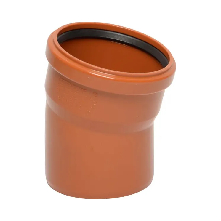 Izliekt PVC 110 mm x 15° 16151110015 AGRALV