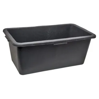Konteiners plastmasas melns 65L 720x400x300mm 1626168065 AGRALV