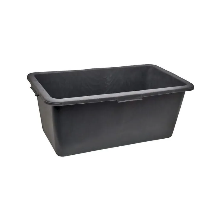 Konteiners plastmasas melns 65L 720x400x300mm 1626168065 AGRALV