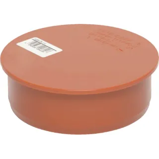 Plug PVC 125 mm  16154125000 AGRALV