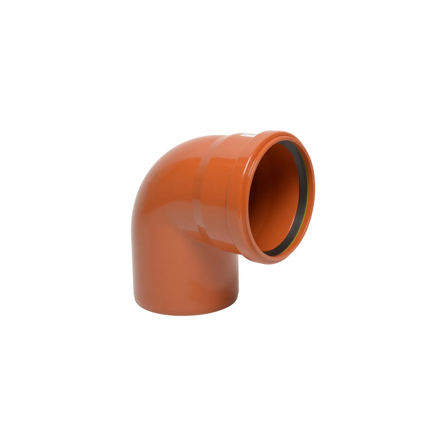 Izliekt PVC 160 mm x 87° 16151160087 AGRALV