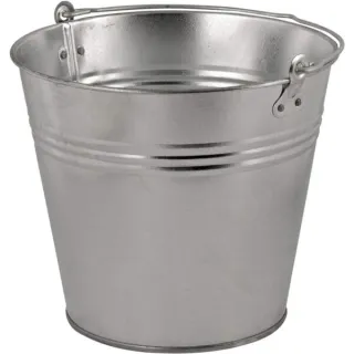Bucket, 12 litre Galvanised  1626100112 AGRALV