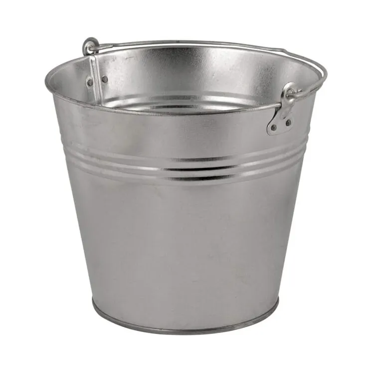Bucket, 12 litre Galvanised  1626100112 AGRALV