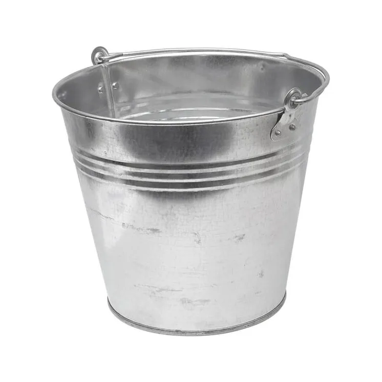 Bucket, 7 litre Galvanised  1626100107 AGRALV