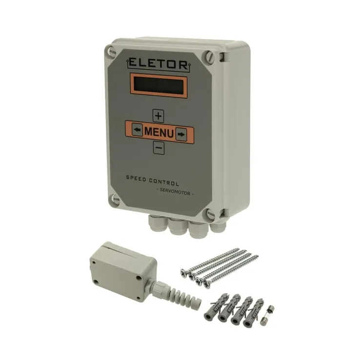 Klimata regulators Speed Control Servo, 6 A 1616020006S AGRALV