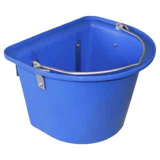 Portable Manger w/metal hooks and handle, blue, 12L,  16200404023 AGRALV