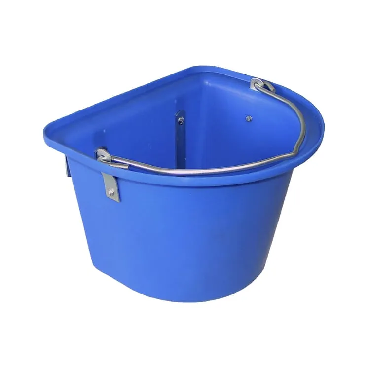 Portable Manger w/metal hooks and handle, blue, 12L,  16200404023 AGRALV