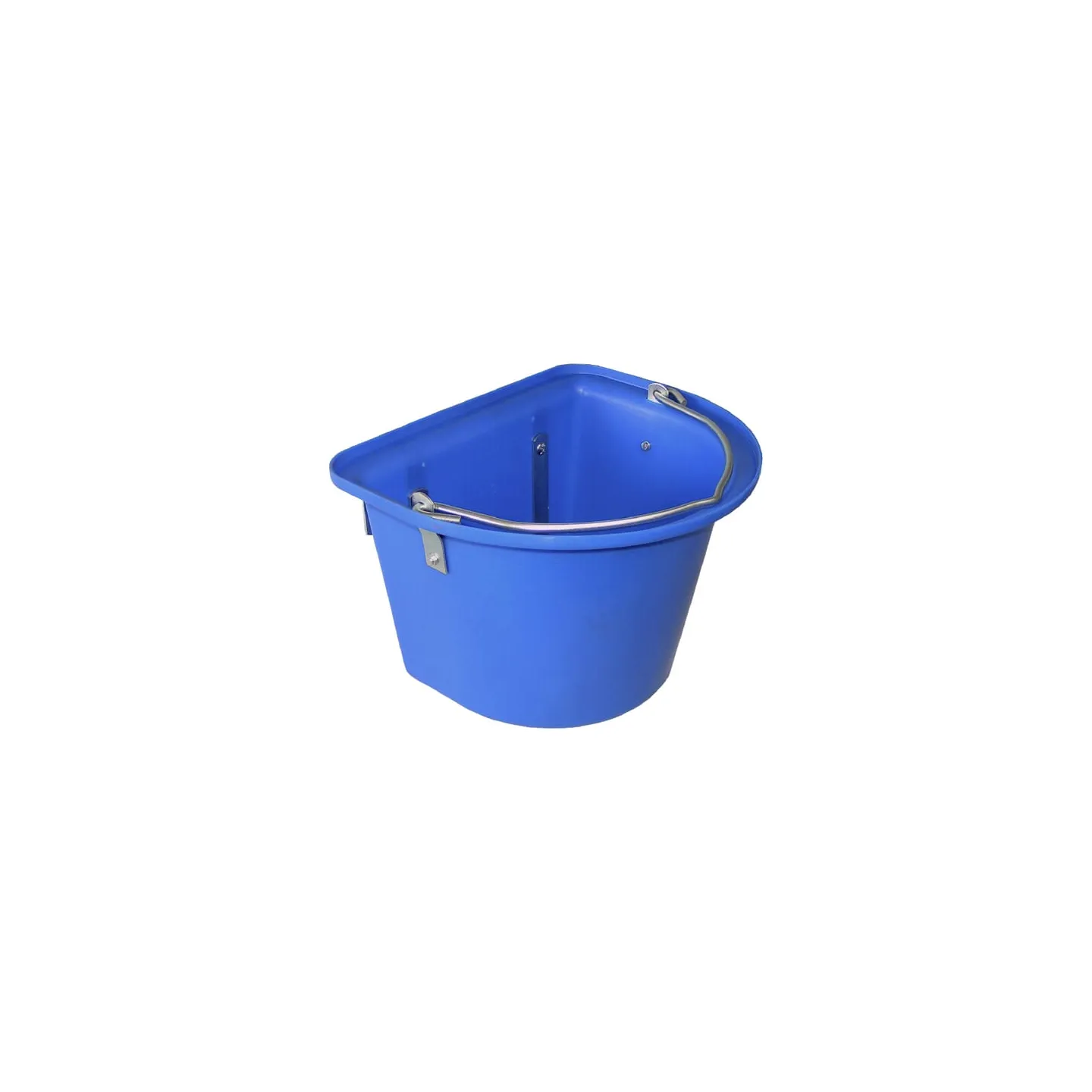 Portable Manger w/metal hooks and handle, blue, 12L,  16200404023 AGRALV
