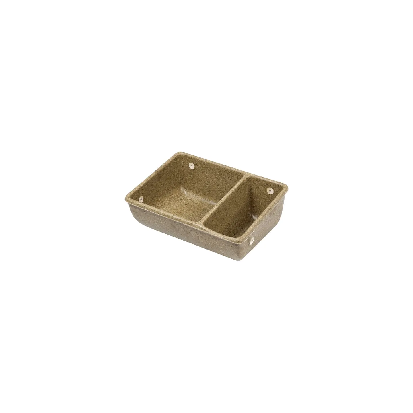 Straight sectional trough for delivery cages, polymer concrete  16201603 AGRALV