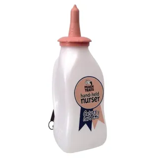 Feeding bottle for calves, Peach Teat, 1,5 l  1620251045 AGRALV