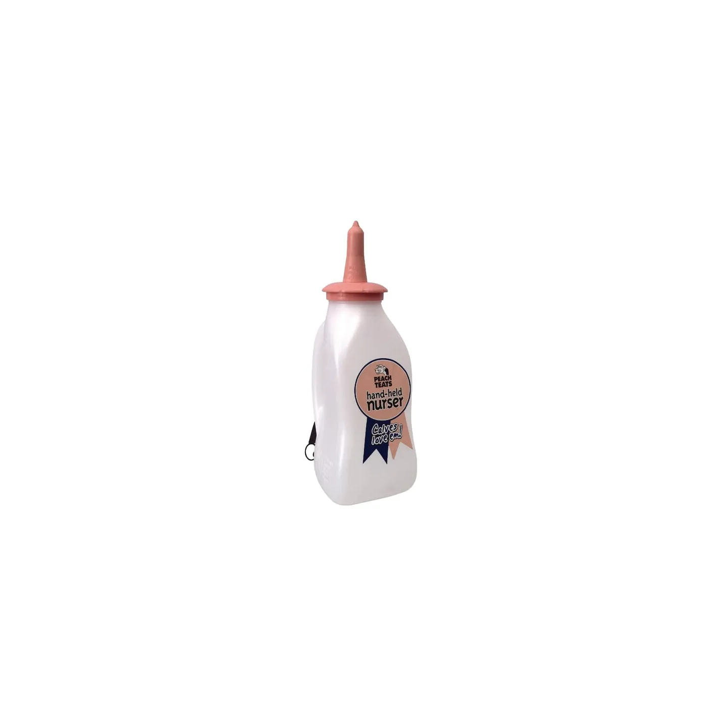 Feeding bottle for calves, Peach Teat, 1,5 l  1620251045 AGRALV
