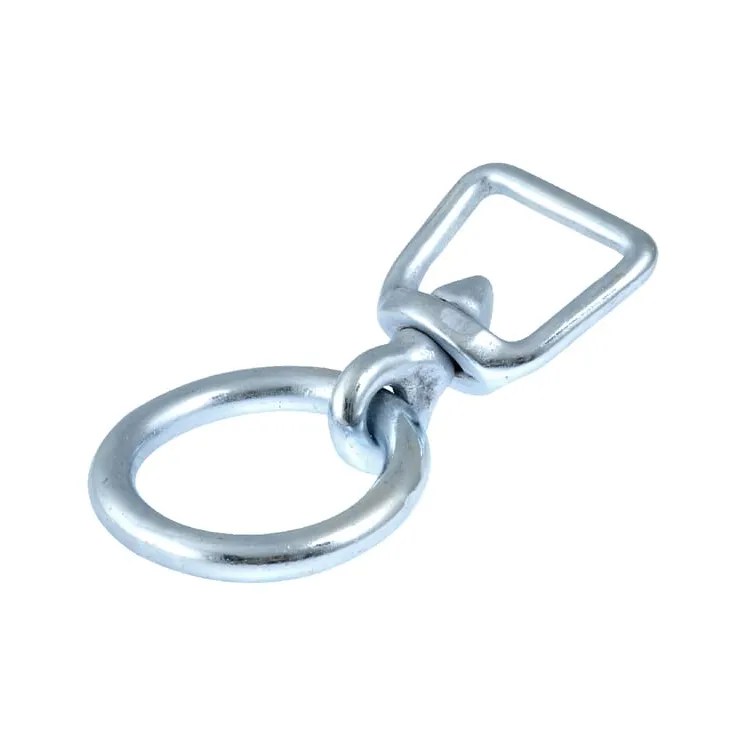 Snap hook galv with ring for Vendsyssel collar  1628201004 AGRALV