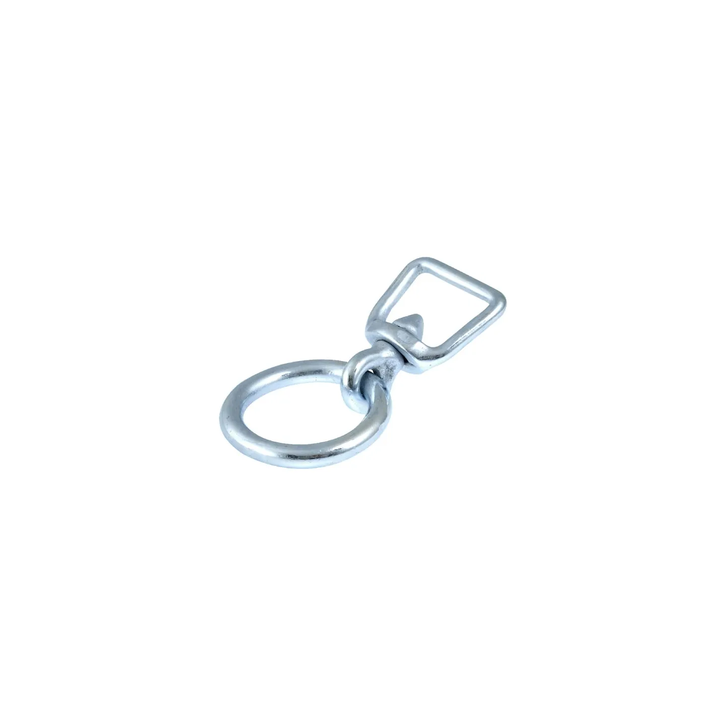 Snap hook galv with ring for Vendsyssel collar  1628201004 AGRALV