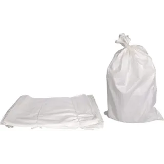 Grain sacks, white 40kg, 50pcs  1709040005 AGRALV