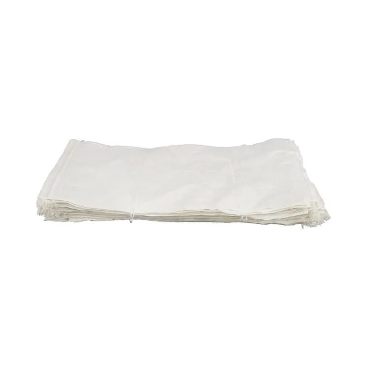 Grain sacks, white 10kg, 50pcs  1709010005 AGRALV