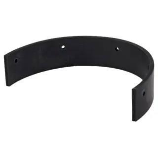 Straight scraper rubber  1700990311 AGRALV