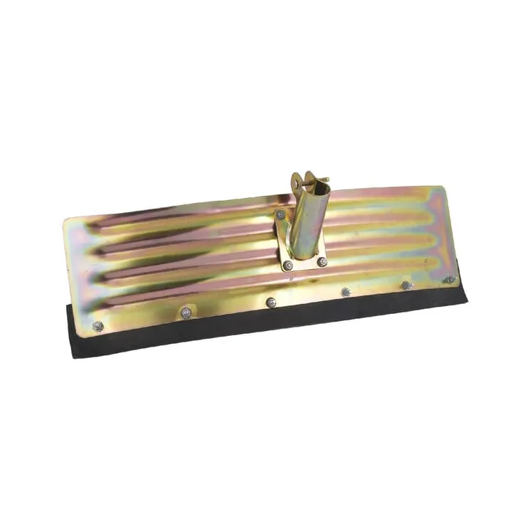Manure squeegee rounded, 50 cm  1700990502 AGRALV