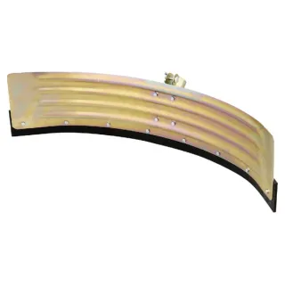 Manure squeegee rounded, 75 cm  1700990504 AGRALV