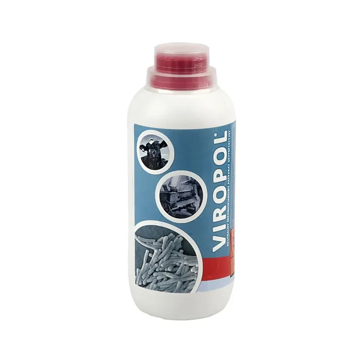 Preparation for desinfection Viropol 1 l  1705051001 AGRALV