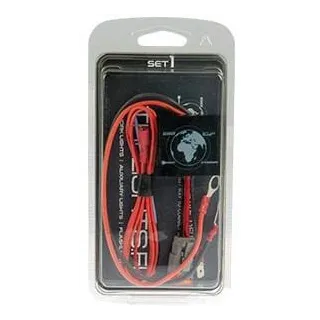 Relay for 1x LED worklamp: Canbus compatible, 2 pin Deutsch plug  1605WK031 AGRALV