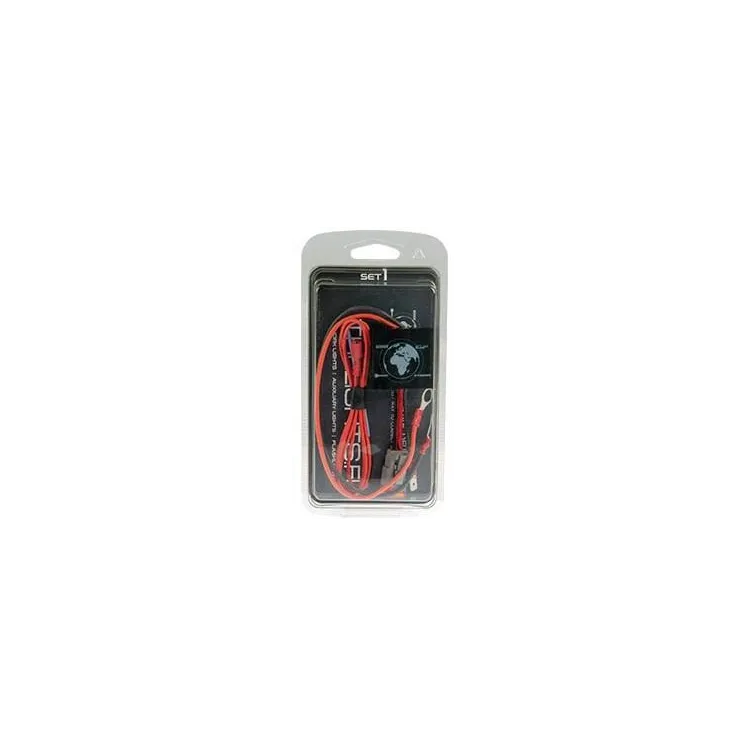 Relay for 1x LED worklamp: Canbus compatible, 2 pin Deutsch plug  1605WK031 AGRALV