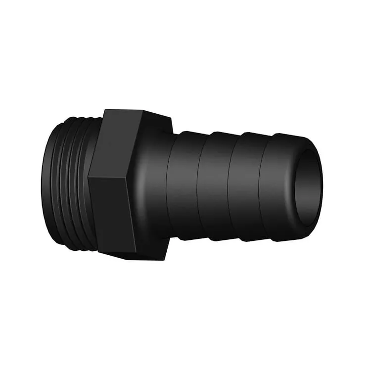 Šļūtenes aste 25mm x M 1 1/2 1601038025 AGRALV