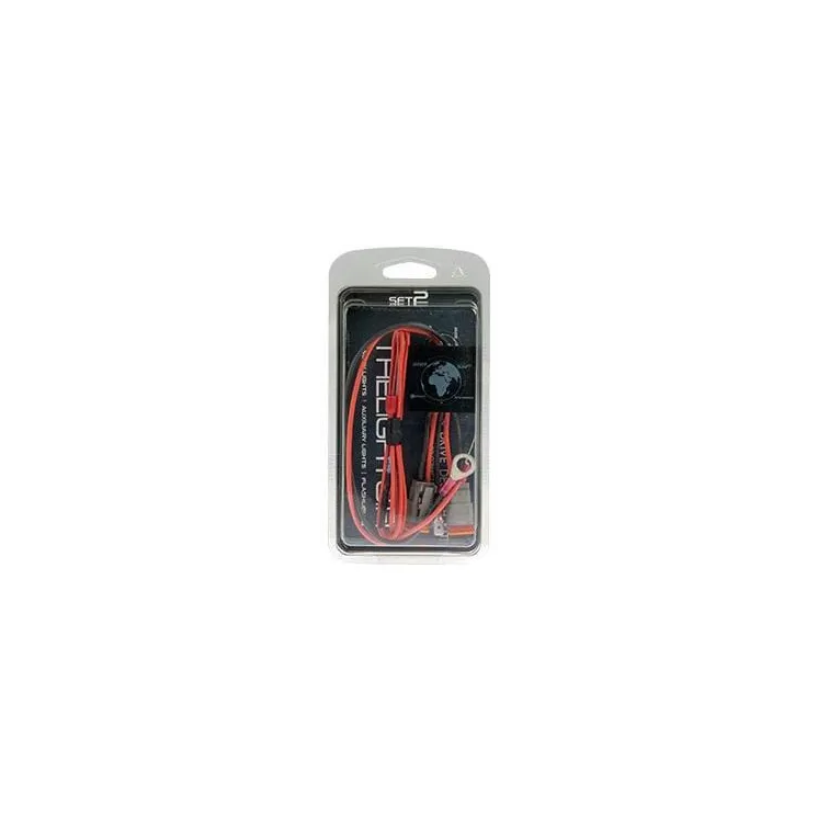 Relejs 2x LED darba lampām: saderīgs ar Canbus, 2 kontaktu Deutsch spraudņi 1605WK032 AGRALV