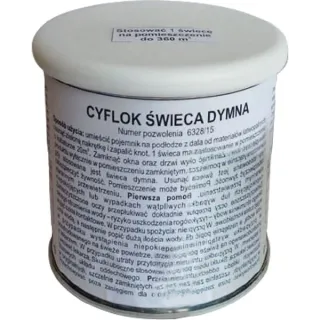 Cyflok dūmi 120g 1594042120 AGRALV