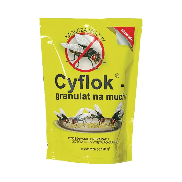 Cyflok granulate 250g  1594042250 AGRALV