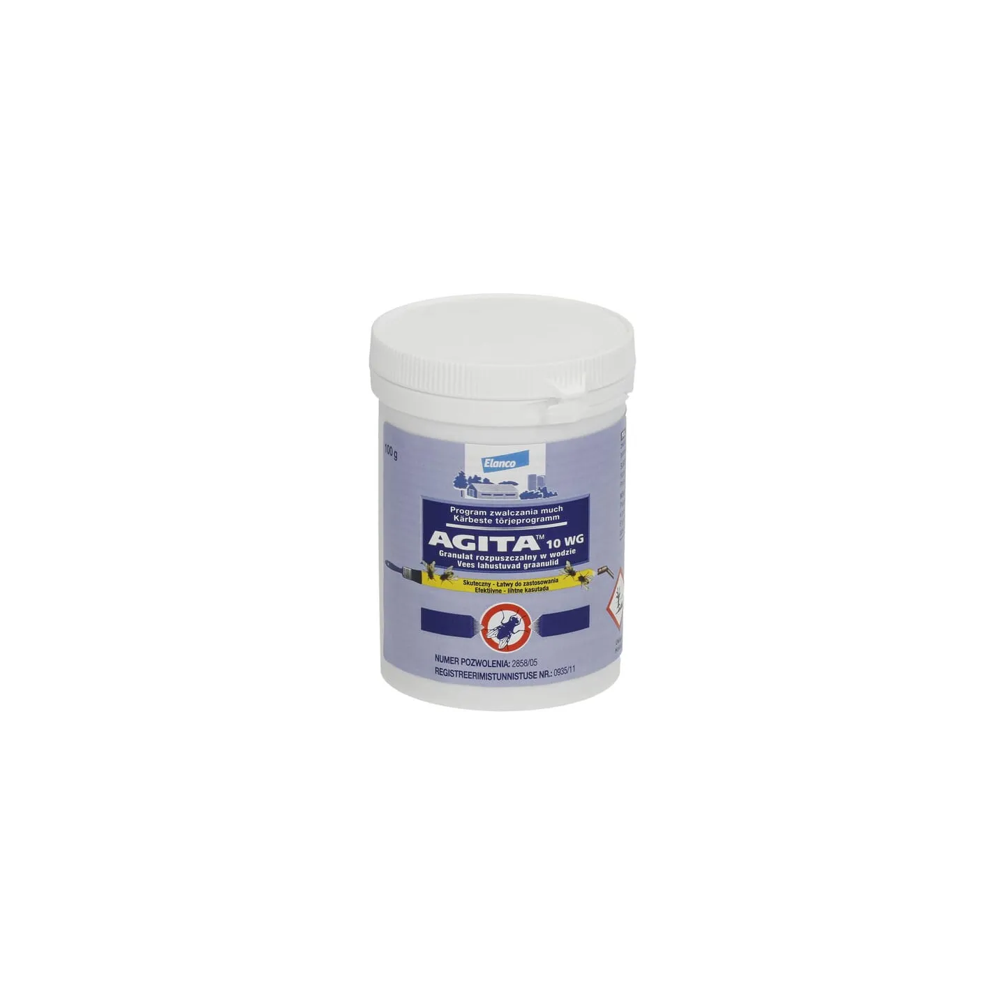 Agita Fly pesticīdi, 100 g 1594602701 AGRALV