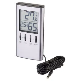 Elektroniskais termometrs- higrometrs 1740581010 AGRALV